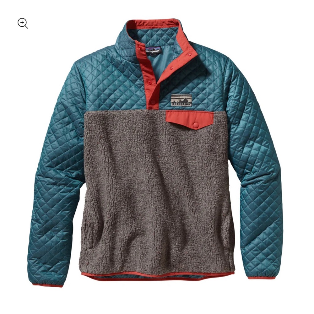 Patagonia insulated pullover